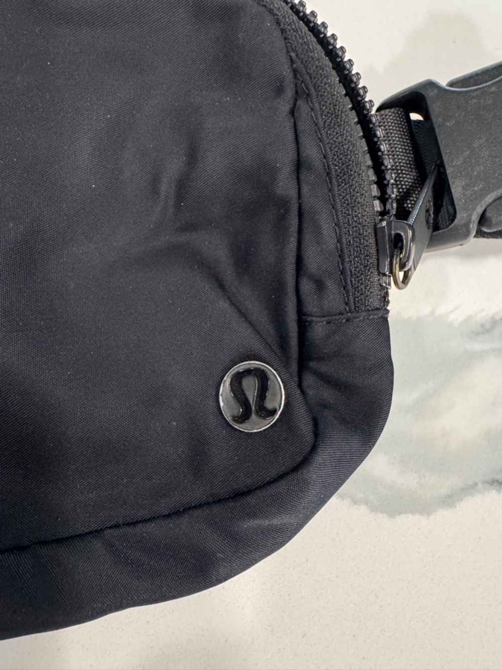 lululemon athletica Black Compact Waist Pack - Picture 3 of 3